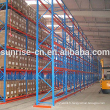 Alibaba chine entrepôt lourd palette de stockage étagères